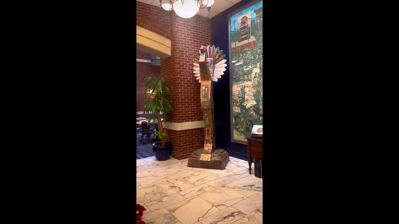 2022 Hotel at Old Town renovation (lobby, bar, new event space)