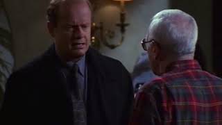 Frasier doesn't want Martin to move to retirement home | Frasier - The Bad Son | S08E03