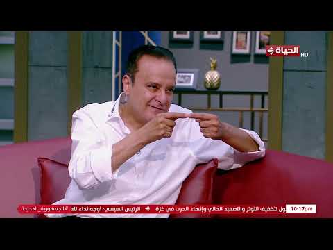 قصة الكاتب الكبير يوسف معاطي مع النجم محمد هنيدي