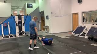 Push-up Start Sprints