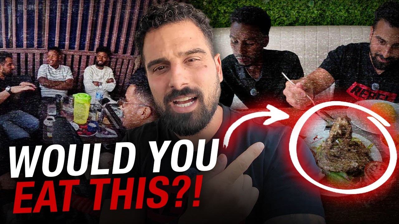 VLOG: They served me CAMEL in Somaliland — I had to try it! VLOG: They served me CAMEL in Somaliland — I had to try it!