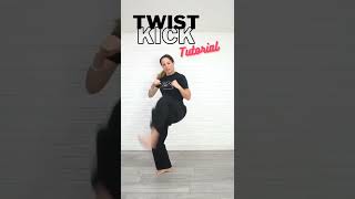Taekwondo Twist Kick tutorial | Chloe Bruce #short