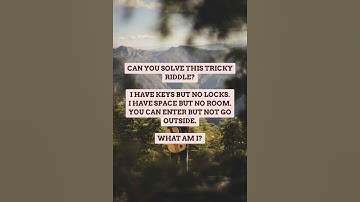 Can You Solve This Tricky Riddle?