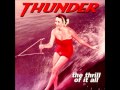 Thunder - The Thrill Of It All