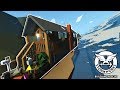 We Tested a Train House that is Tsunami Proof!? - Stormworks Multiplayer Survival Gameplay