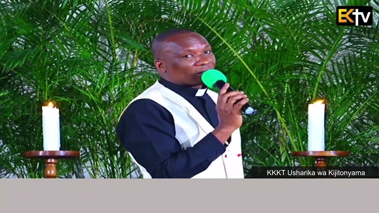 REV. DR. ELIONA KIMARO: BARAKA ZA FUNGU LA KUMI