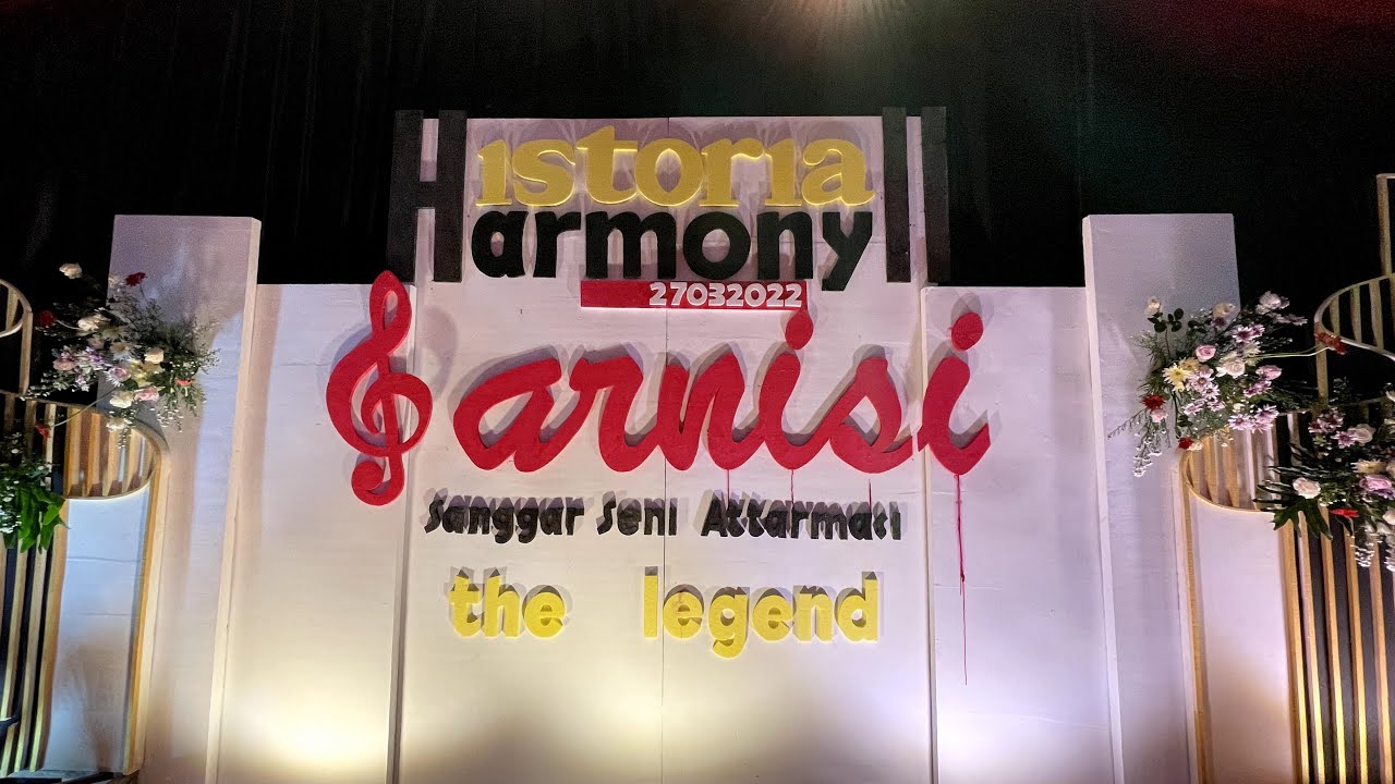 Historia Harmony GARNISI Sanggar Seni Attarmasi Legend 27032022