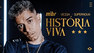 HISTÓRIA VIVA - VEIGH X MIBR (Official 2023 lineups announcement)