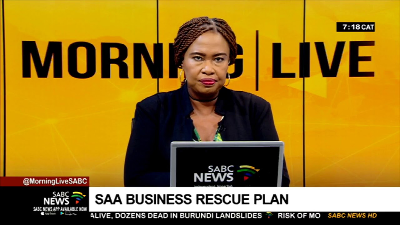 SAA business rescue plan | Martin Kingston