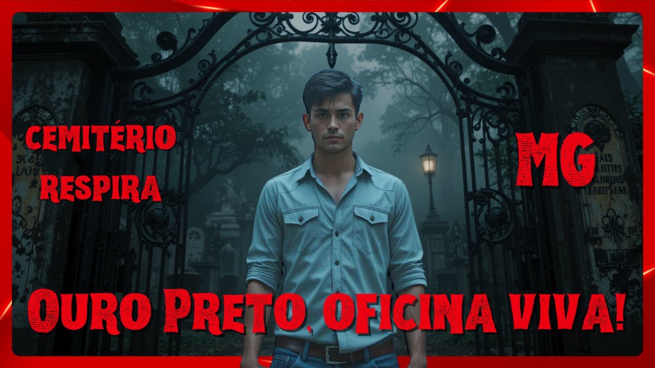 A Lenda do Carpinteiro: Segredos do Cemitério de Ouro Preto