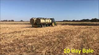 Hay Bale Accumulator made by Formica Engineering