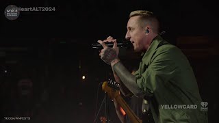 Yellowcard - iHeartRadio ALTer EGO 2024 - Full Show HD