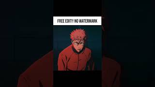 FREE EDIT!! NO WATERMARK | Hakari Vs Yuji