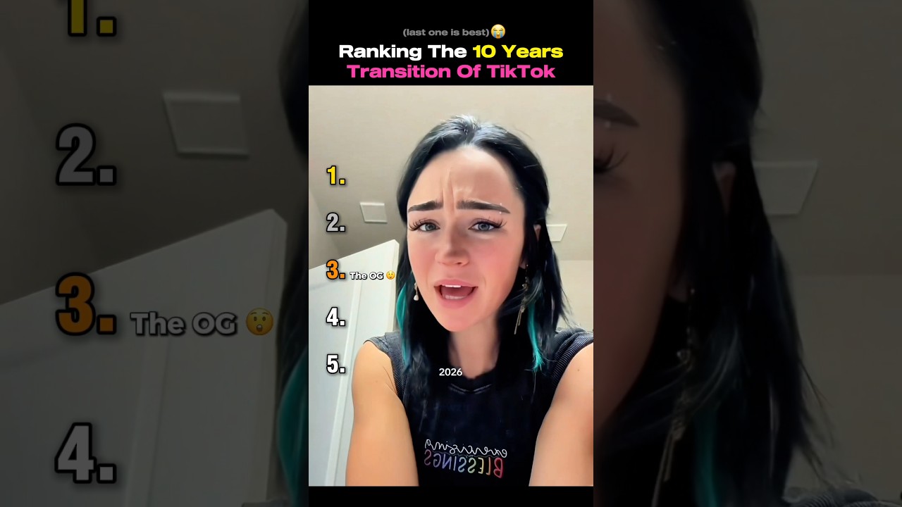 Ranking The Hardest Transition Of TikTok 