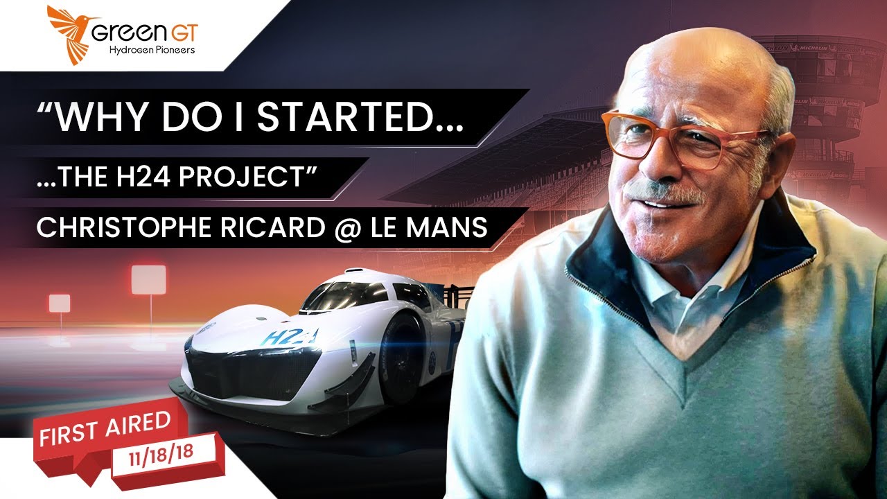 Mission H24 GreenGT President Christophe Ricard tells us why he started ...