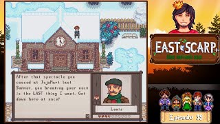 Stardew Valley East Scarp Plus | New NPCs! | #39
