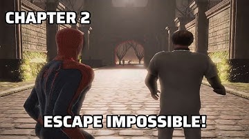 The Amazing Spider-Man - Chapter 2 - Escape Impossible! - Walkthrough - No Commentary