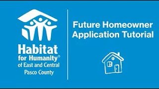 Homebuyer application information 2026