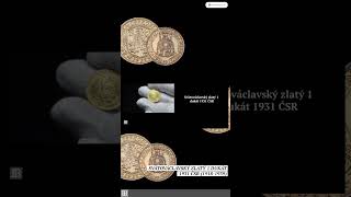Svätováclavský Zlatý 1 Dukát 1931 Čsr 1918-1939 Zlaté Mince - Dukátové Razby Ib.sk