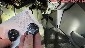 Cómo programar control avital 4 botones