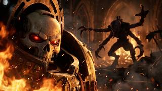 HEAVY FLAMER - PURGE THE XENOS HORDE! NO MERCY 4K