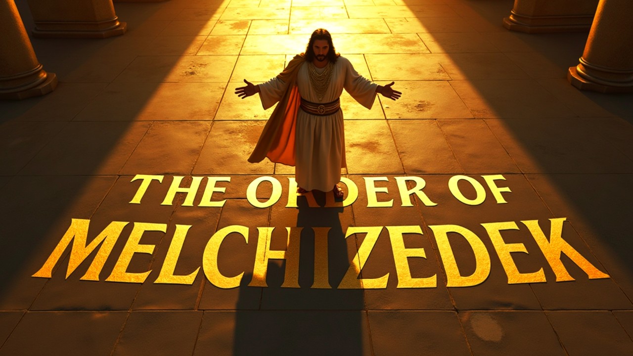 The Order of Melchizedek (Hebrews 5)