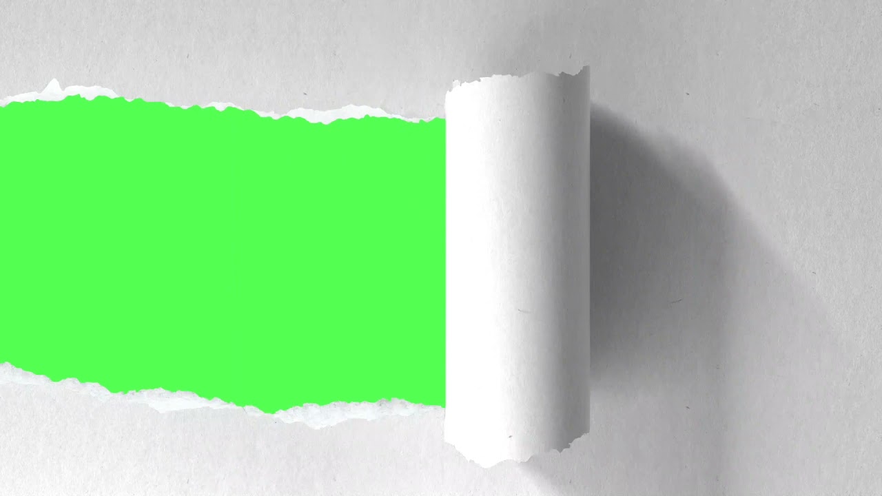 Paper tear transition green screen effect, green screen template, paper transition, new