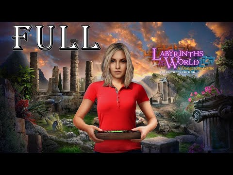 Labyrinths Of The World 7 - A Dangerous Game Full Game Walkthrough @ElenaBionGames