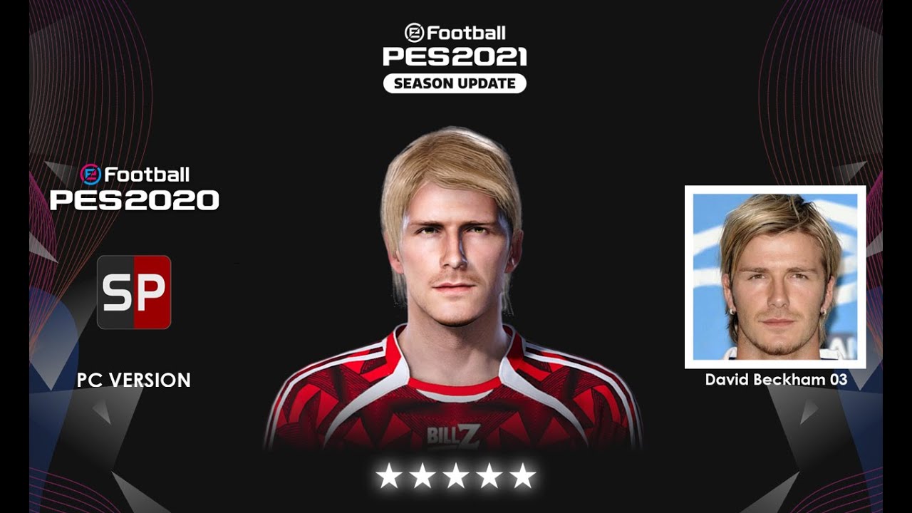 Custom Faces for PES 2021