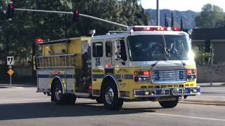 Multiple VCFD units responding to a remote rescue