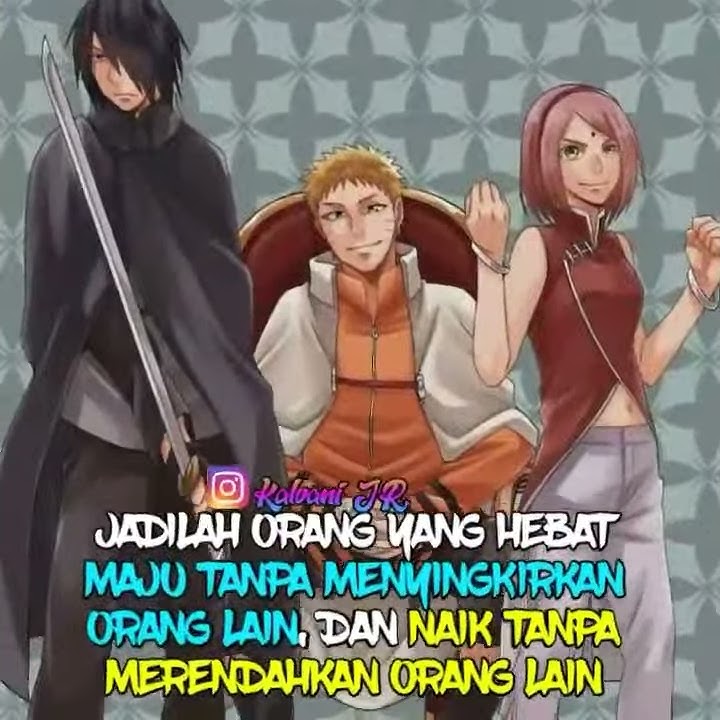 Quotes keren naruto durasi pendek