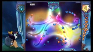 Peggle 2 high score ace with Luna: 1 million+ points