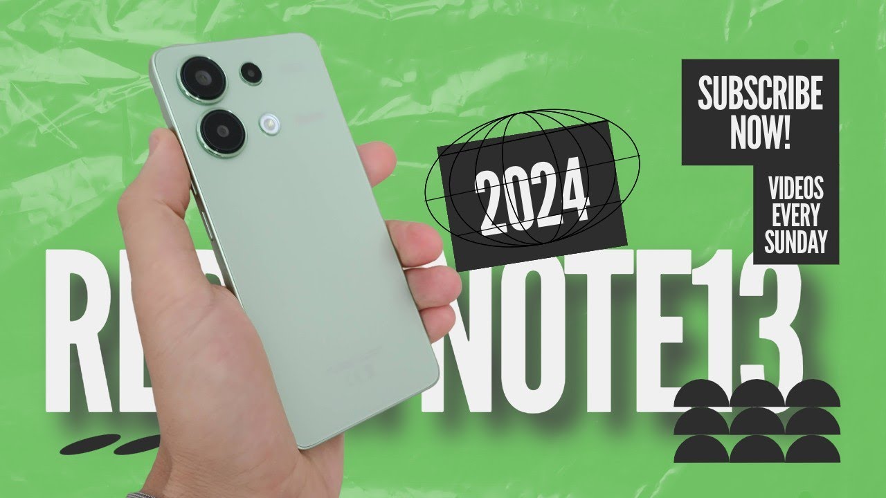 REDMI NOTE13 смартфон  для 2024года?! Обзор и распаковка!
