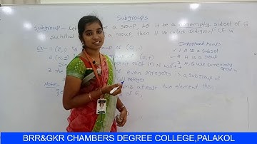 II BSC III SEMESTER - MATHEMATICS - GROUPS - SESSION 7