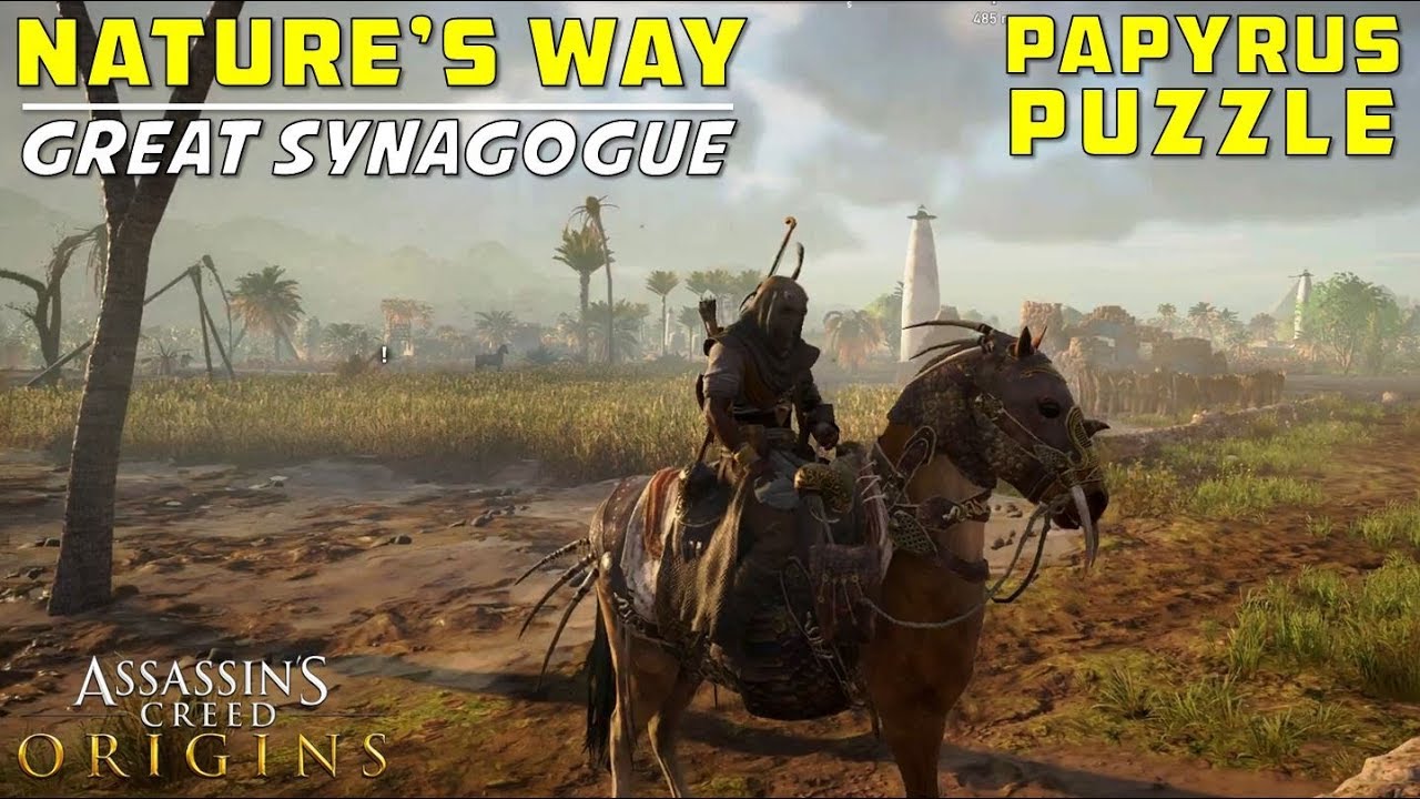 Nature's Way | Synagogue | Papyrus Puzzle Solution | Treasure Location ...