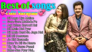 Best of Hindi Songs। Kumar Sanu Alka Yagnik Udit Narayan songs। Bollywood romantic Songs