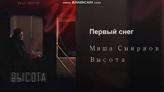 Миша Смирнов - первый снег