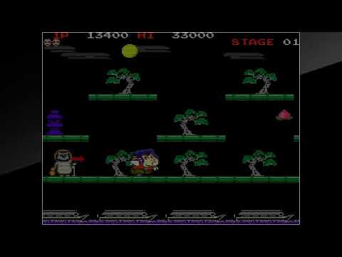 Arcade Archives Mr. Goemon (PS4 JP) 1cc Gameplay Sample
