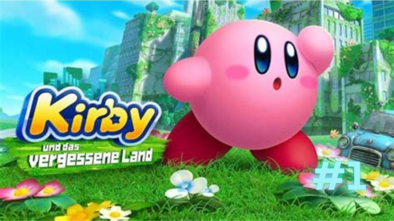 Kirby und das Vergessene Land Part 1 Eine Neue Reise