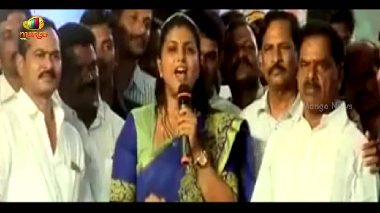 YCP MLA Roja Sensational Comments on Devineni Uma at YS Jagan Jala Deeksha | Mango News