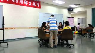 20150402 郵局 郵工講習 49期 第5組 防詐騙 短劇