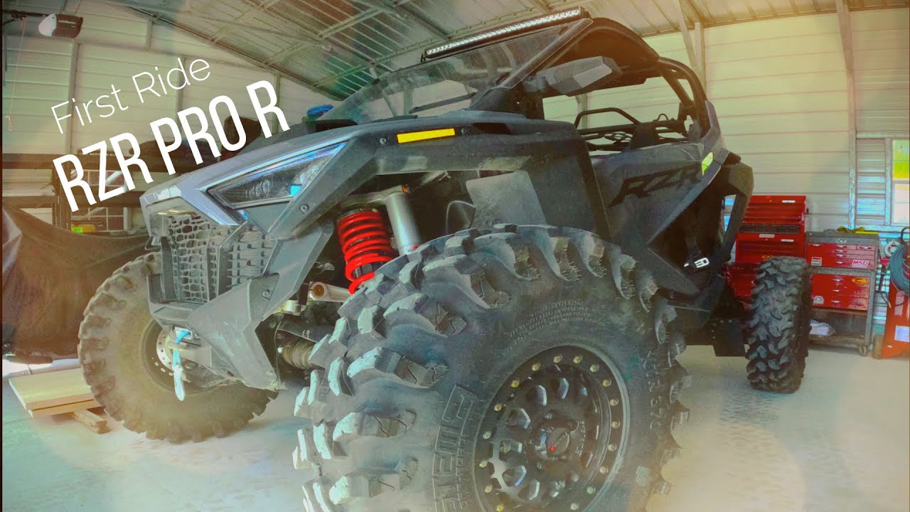 RZR Pro R First Ride - YouTube