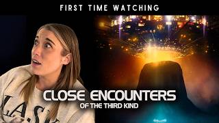 Close Encounters of the Third Kind (1977) | Movie Reaction | First Time Watching