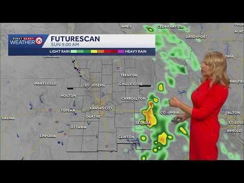 Kansas City Weather Forecast Friday, September 25, 2026