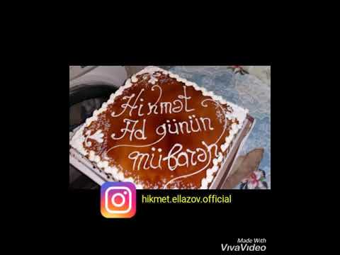 🇦🇿 Hikmət Ellazov Officiaı 🇬🇪 Ad Günü Mübarək 10 Mart 2020