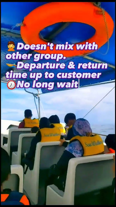 Kota Kinabalu Island Hopping- Manukan/Mamutik/Sapi Island | Depart Daily #pulaumanukan #manukan