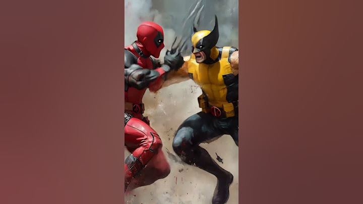 Deadpool vs wolverine con IA
