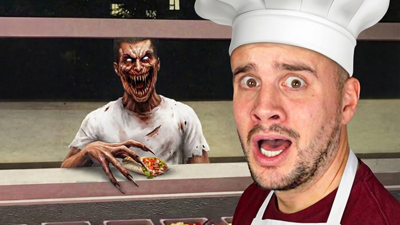 Ihm einen Shawarma zu geben war ein Großer Fehler... (Shawarma Kiosk)