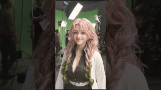 Demon Slayer Movie Set Behind-The-Scenes