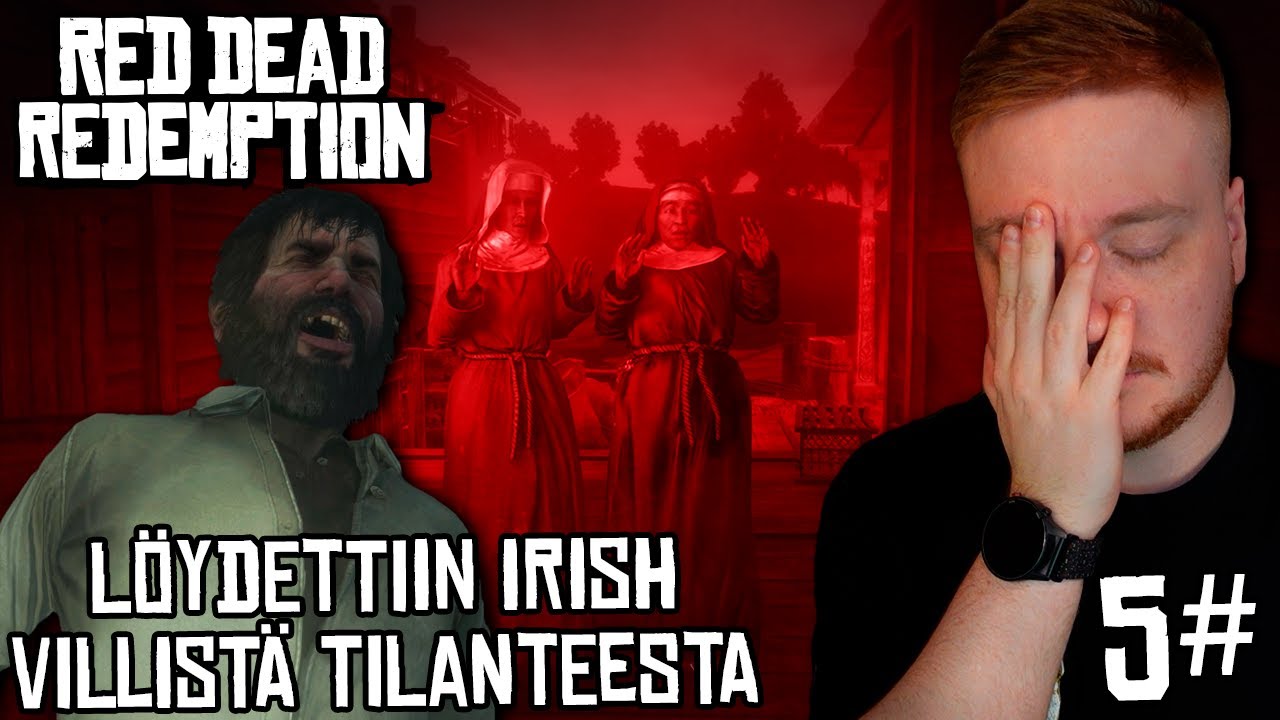 Sivutehtävä josta en pääse eroon ja muut kommellukset - Red Dead Redemption #5